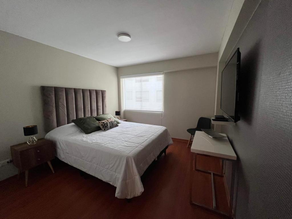Mla Apartments - Alcanfores リマ エクステリア 写真