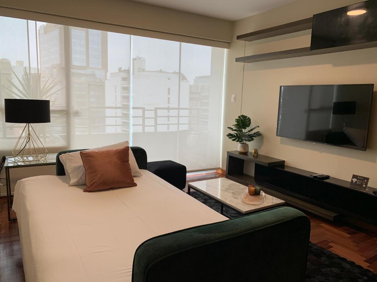 Mla Apartments - Alcanfores リマ エクステリア 写真