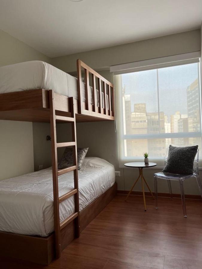 Mla Apartments - Alcanfores リマ エクステリア 写真