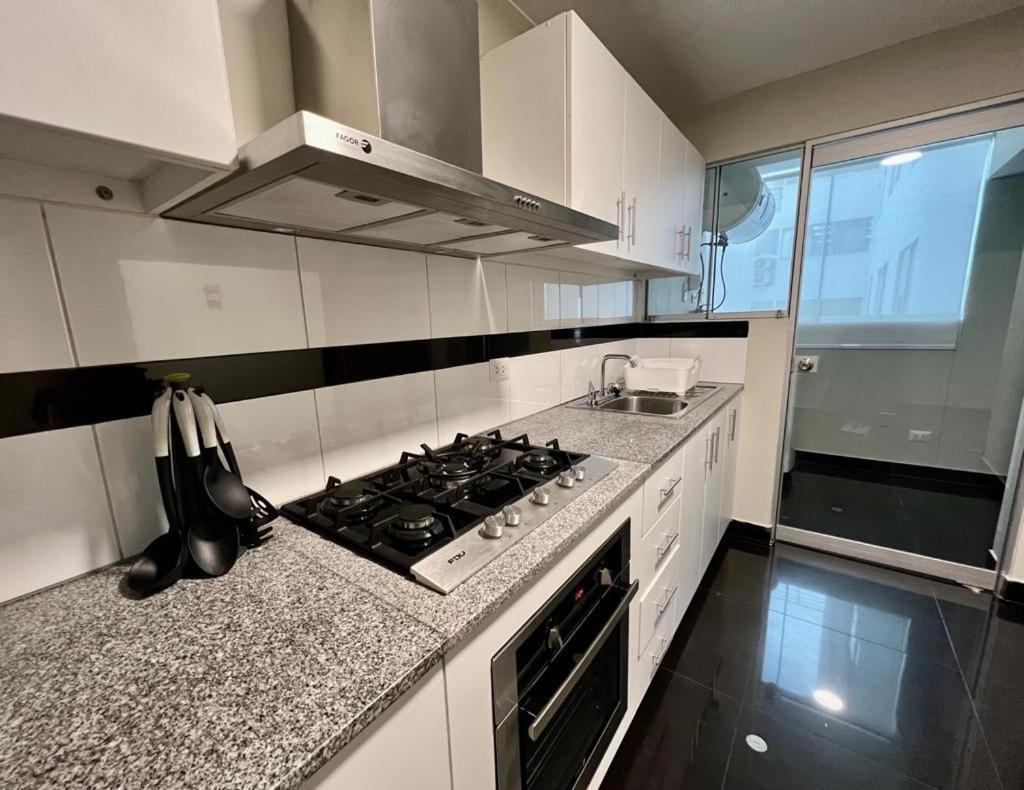 Mla Apartments - Alcanfores リマ エクステリア 写真
