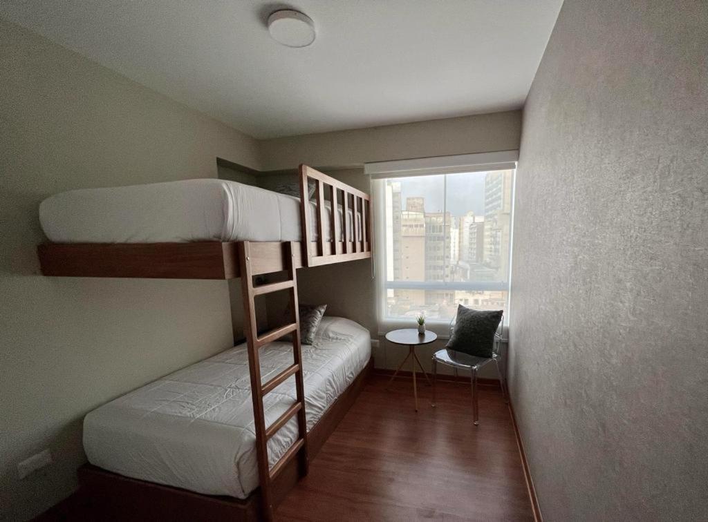 Mla Apartments - Alcanfores リマ エクステリア 写真