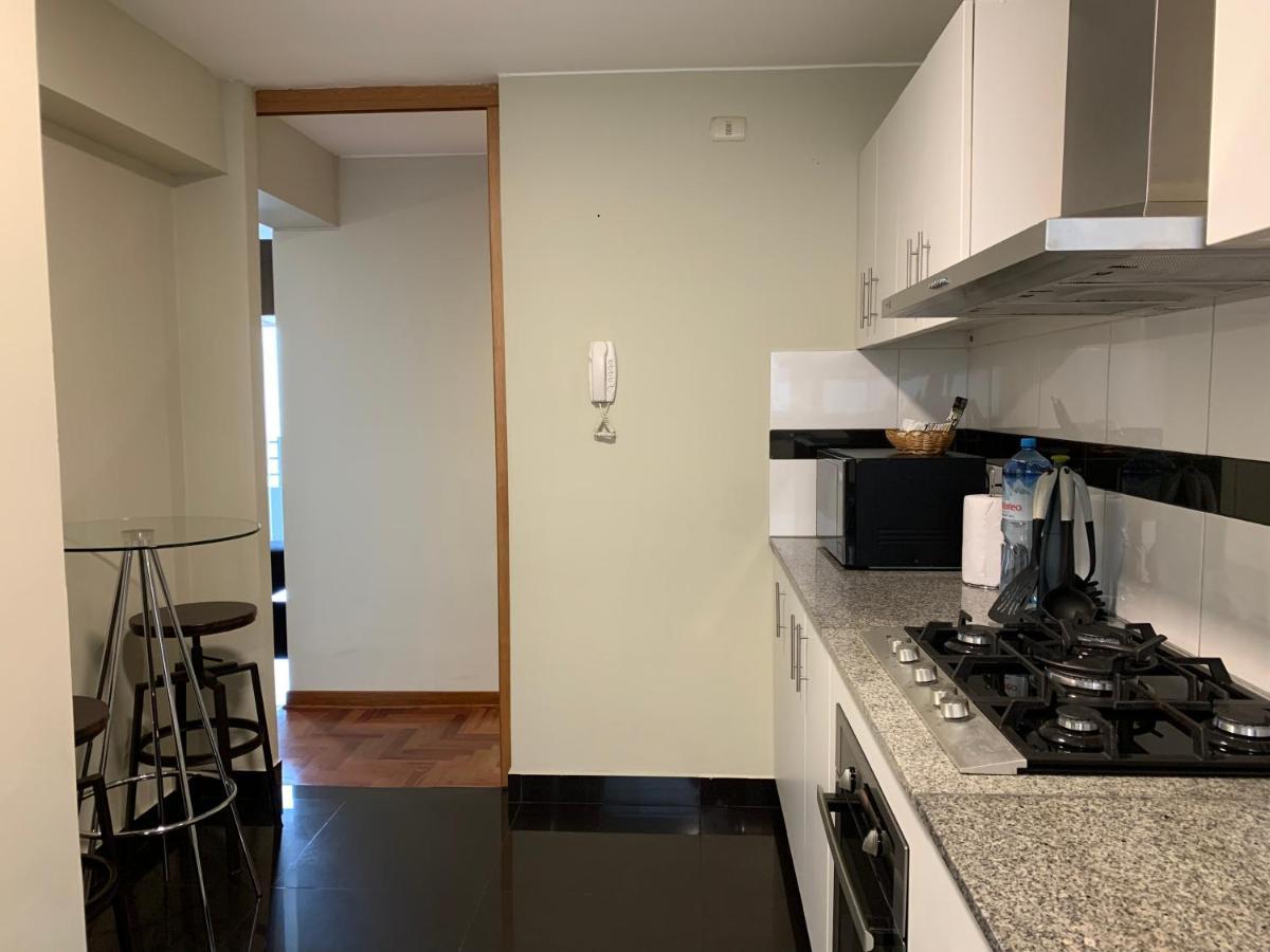 Mla Apartments - Alcanfores リマ エクステリア 写真