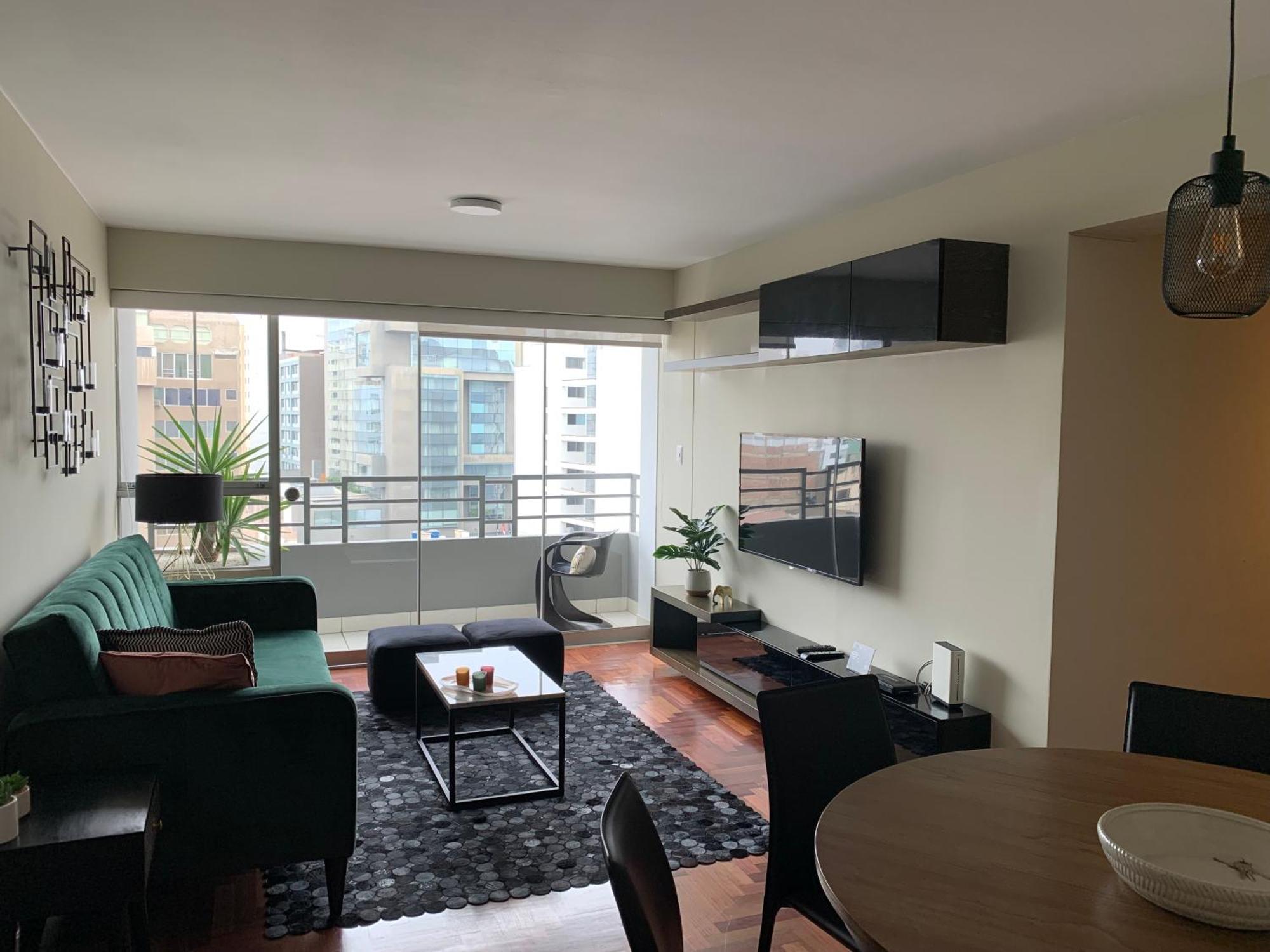 Mla Apartments - Alcanfores リマ エクステリア 写真